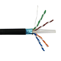 Cat6 Solid Shielded Plenum FT6 Cable